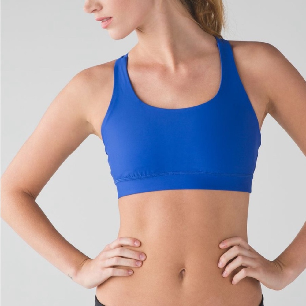 Lululemon royal blue bra